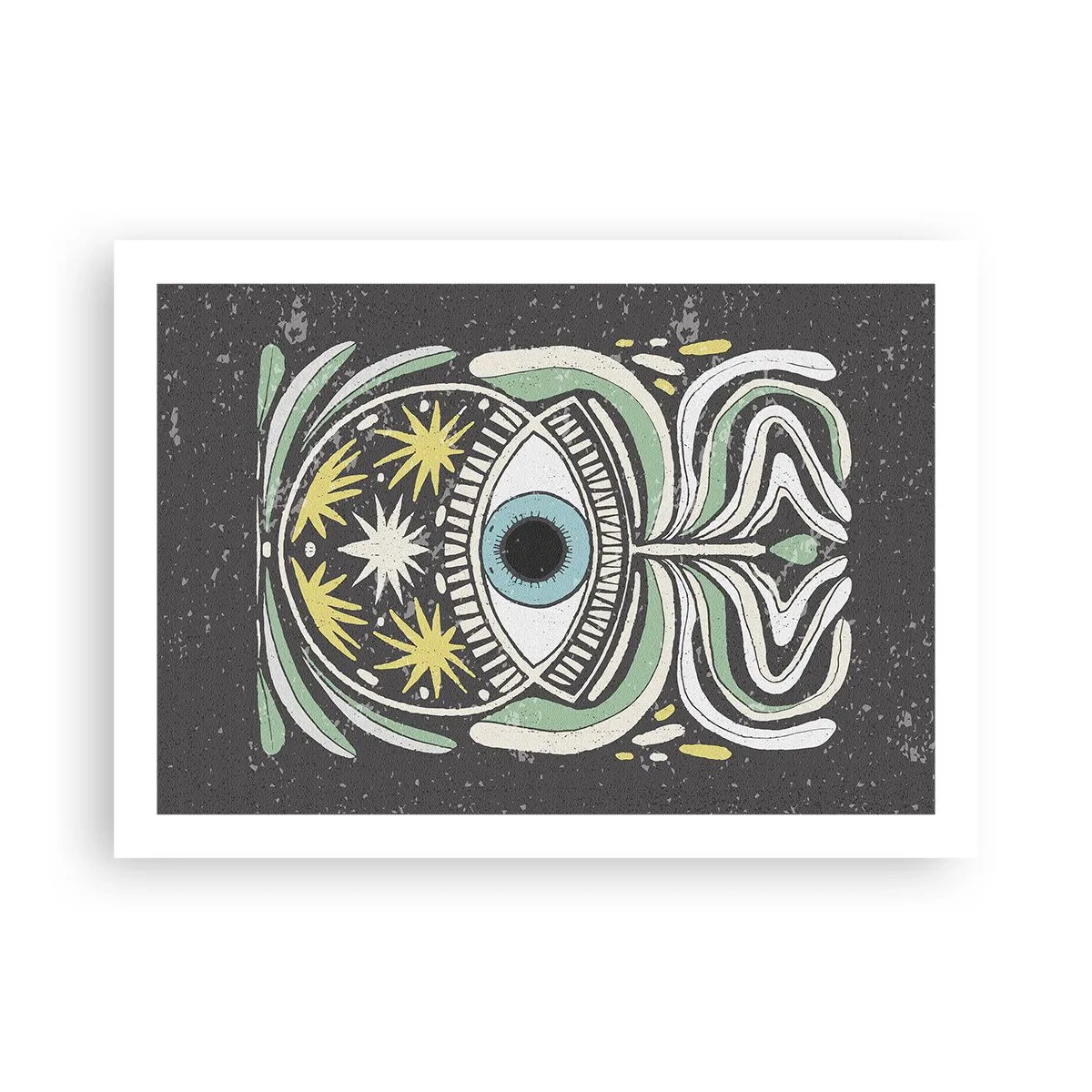 Plakat - Stammeritualer - 70x50 cm