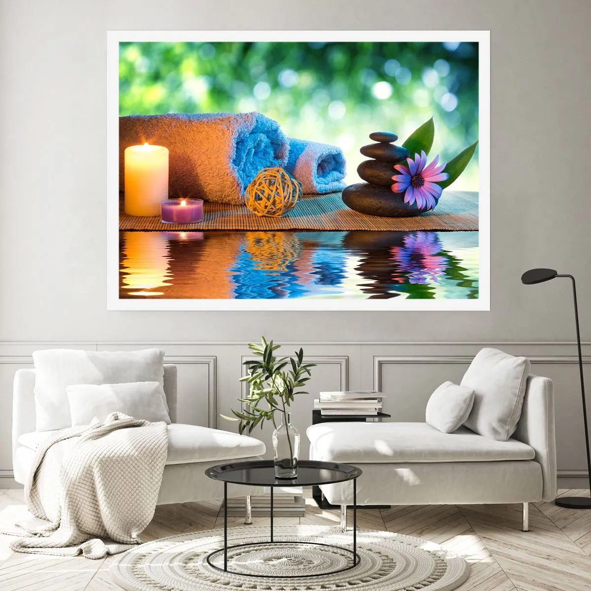Plakat - Tid til kroppen - 70x50 cm
