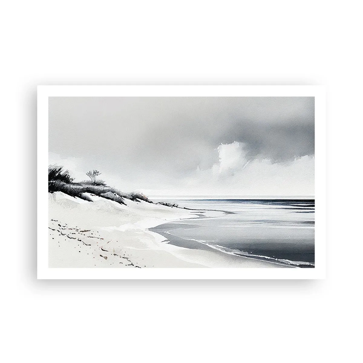 Plakat - Altid sammen - 91x61 cm