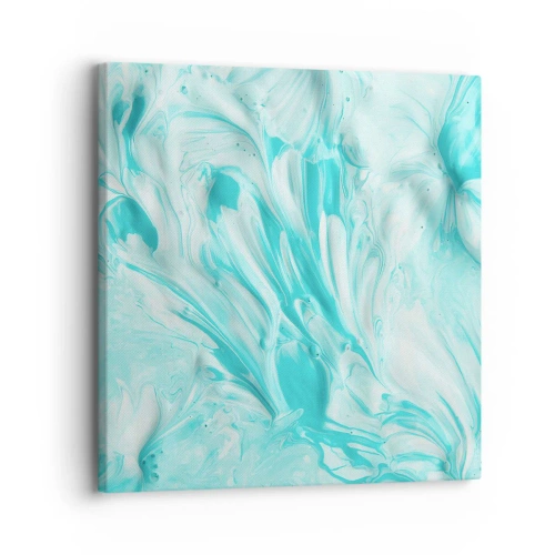 Lærredstryk - Billede på lærred - For altid sammen - 30x30 cm