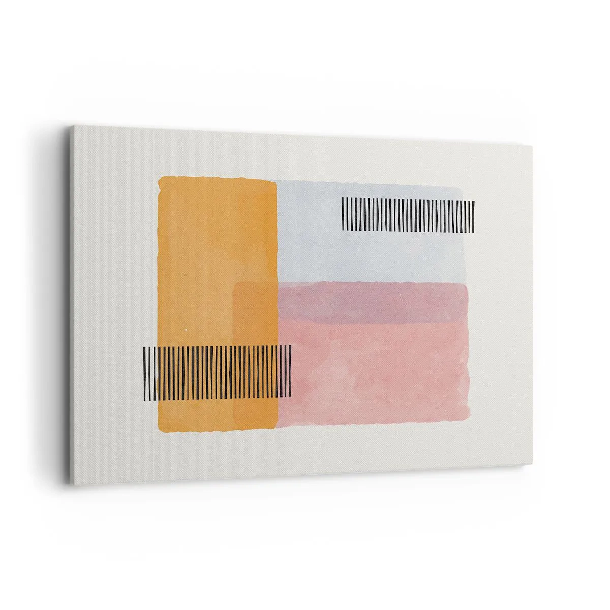 Lærredstryk - Billede på lærred - Fra hjørne til hjørne - 120x80 cm