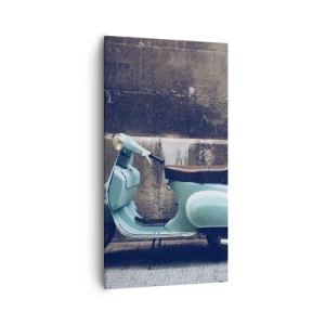 Lærredstryk - Billede på lærred - Uforglemmelige klimaer - 55x100 cm