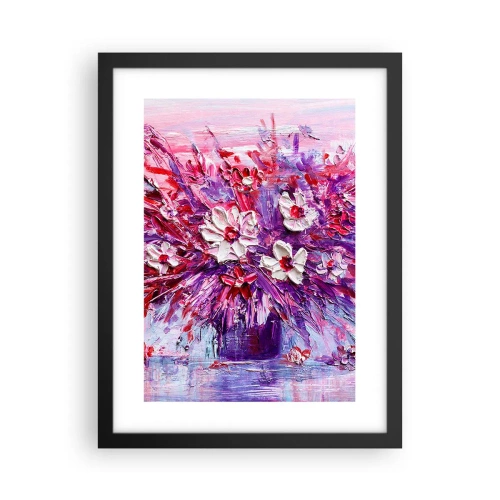 Plakat i sort ramme - Uskyld og lidenskab - 30x40 cm