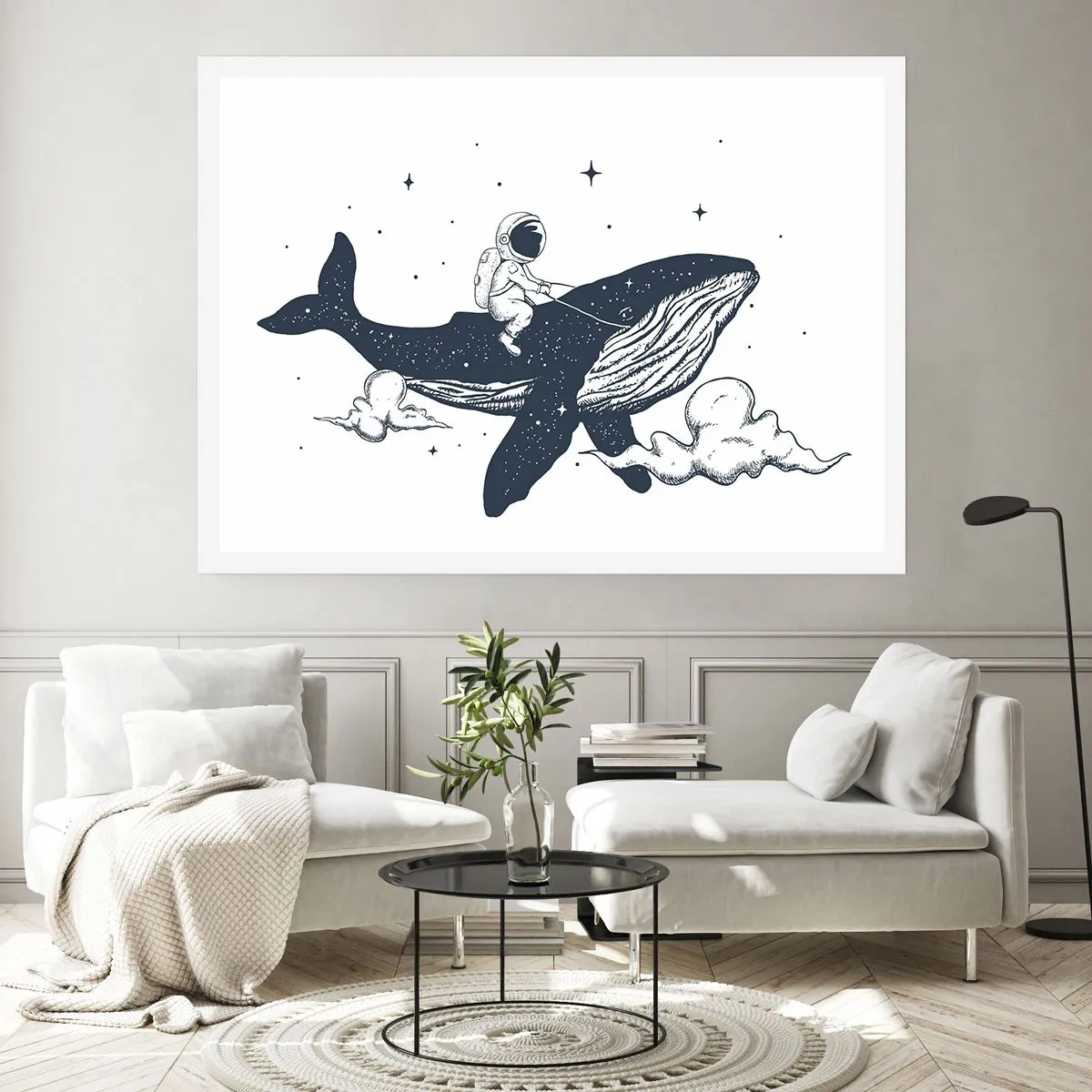 Plakat - Et kosmisk eventyr - 40x30 cm
