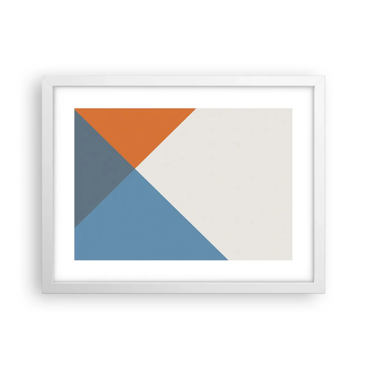 Plakat i hvid ramme - Med hensyn til ... - 40x30 cm