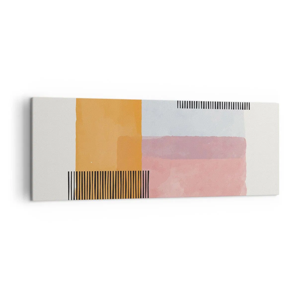 Lærredstryk - Billede på lærred - Fra hjørne til hjørne - 140x50 cm