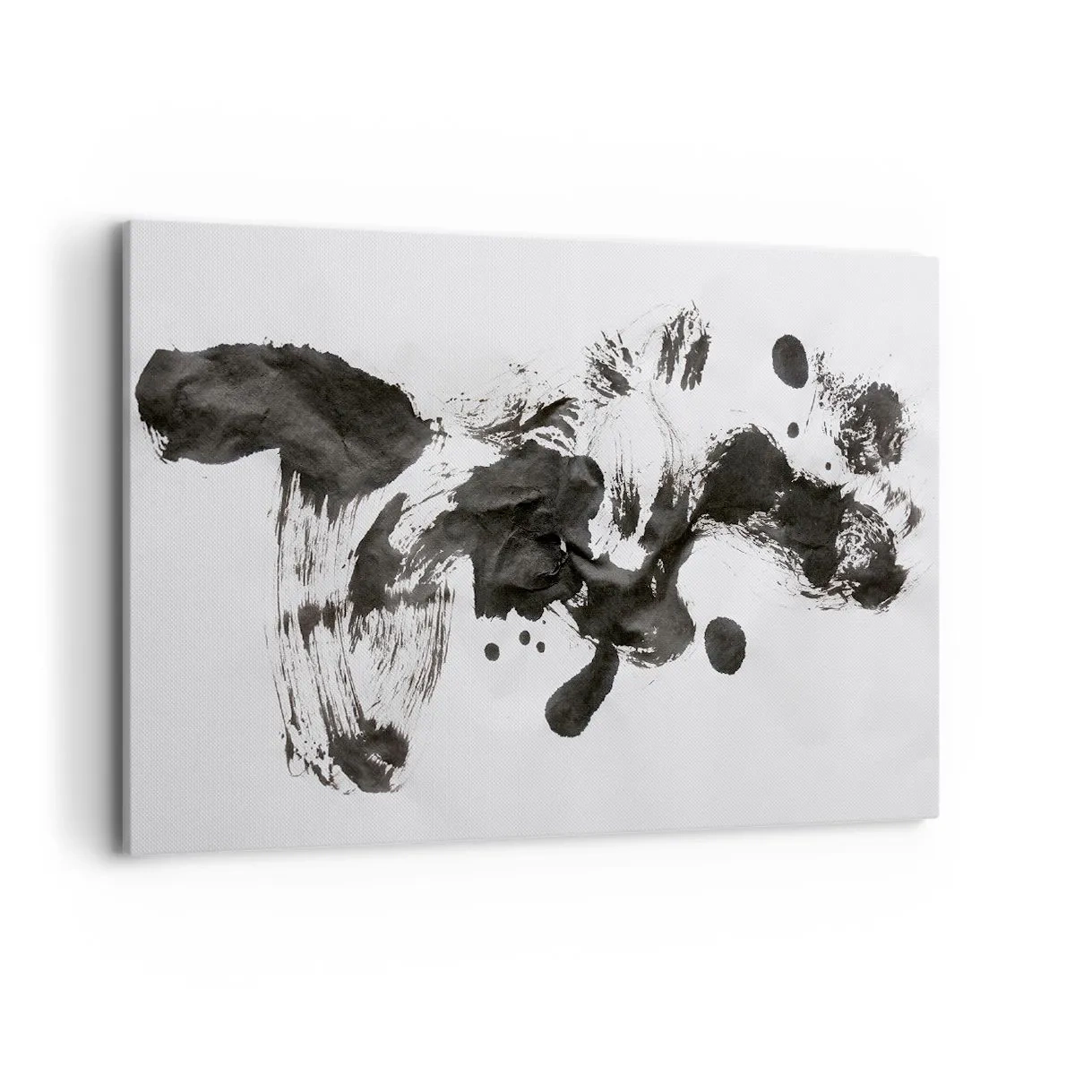 Lærredstryk - Billede på lærred - En metode i galskaben? - 100x70 cm