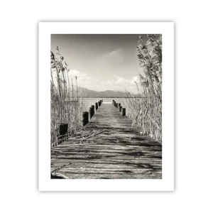 Plakat - I græssernes fred - 40x50 cm