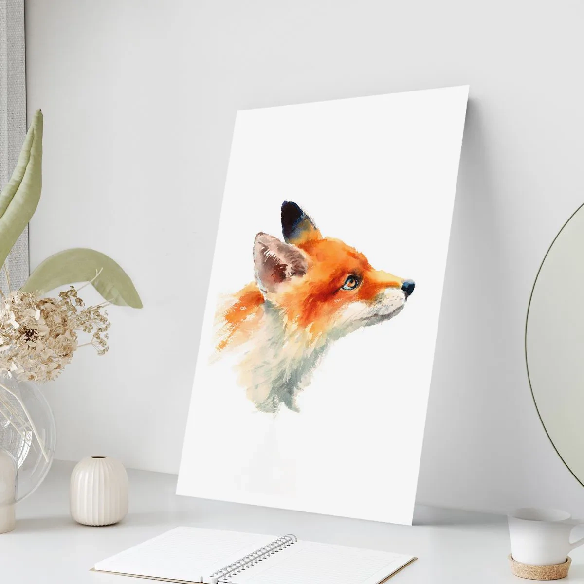 Plakat - Man kan aldrig være for forsigtig - 70x100 cm