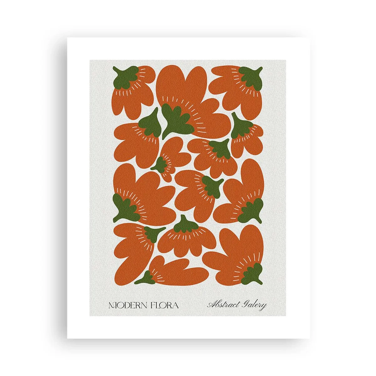 Plakat - Fra en blomsts liv - 40x50 cm