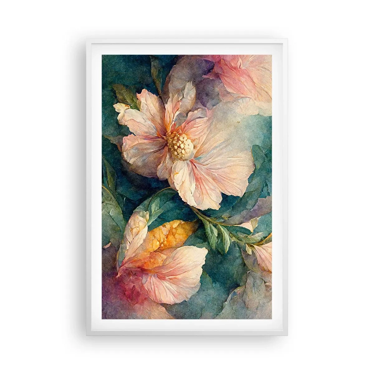 Plakat i hvid ramme - Subtiliteten selv - 61x91 cm