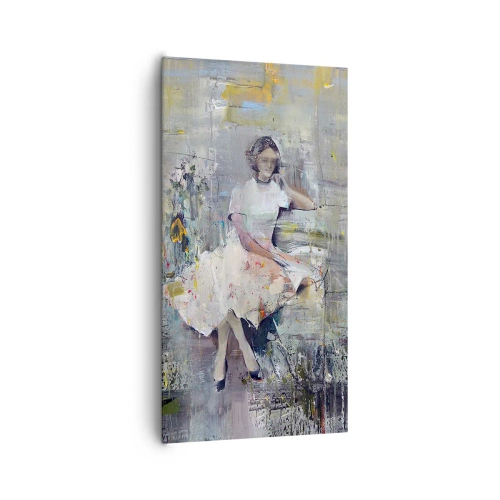 Lærredstryk - Billede på lærred - Klassisk og moderne - 65x120 cm
