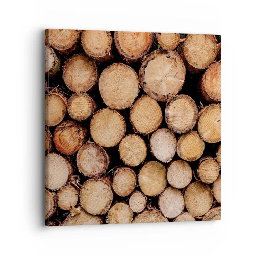 Lærredstryk - Billede på lærred - En ny begyndelse - 30x30 cm