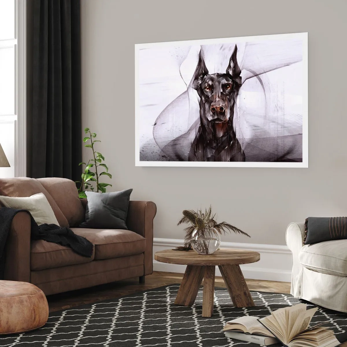 Plakat - Nobelt født - 91x61 cm