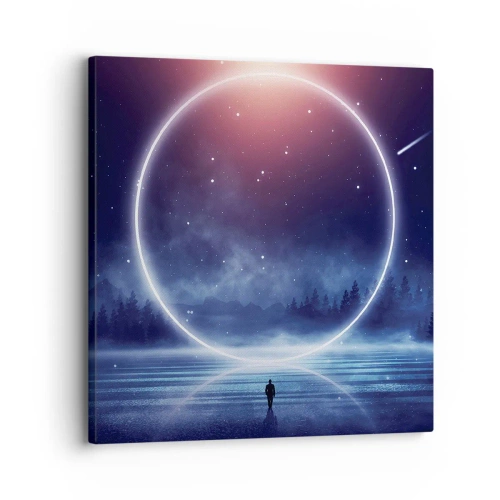 Lærredstryk - Billede på lærred - De er allerede her... - 30x30 cm