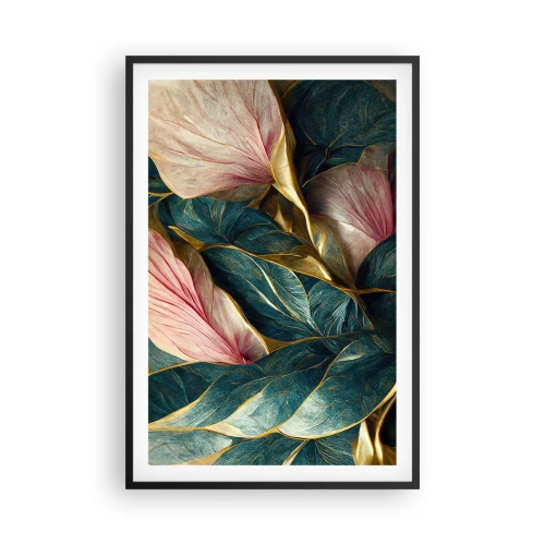 Plakat i sort ramme - Naturlig elegance og stil - 61x91 cm