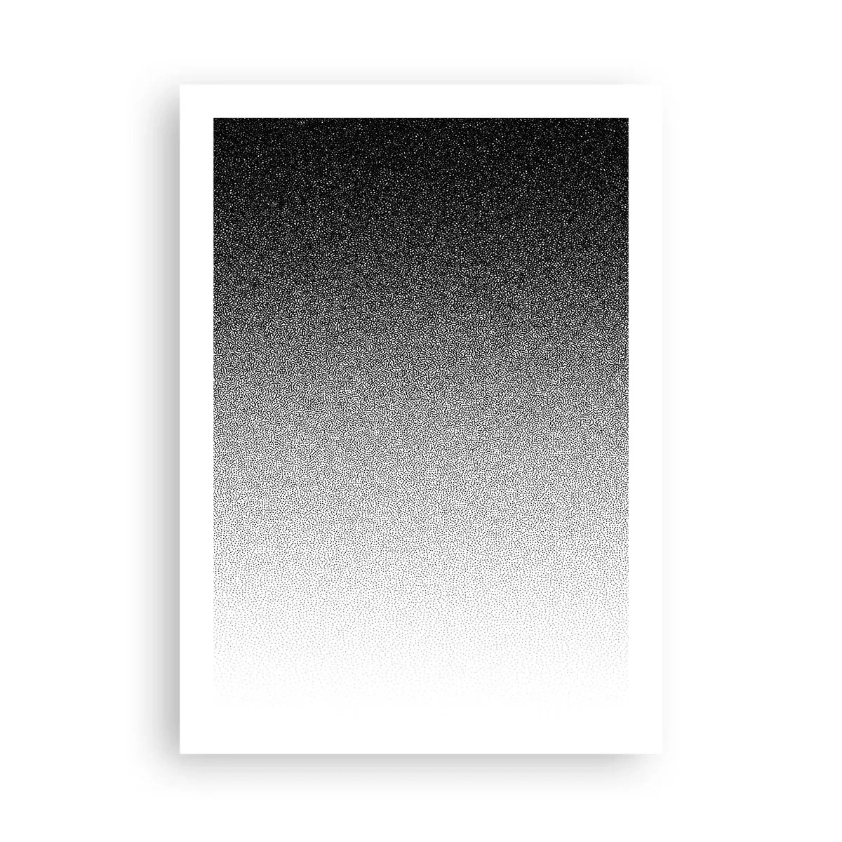 Plakat - På vej mod lyset - 50x70 cm