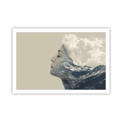 Plakat - Skønheden ved elementerne - 91x61 cm