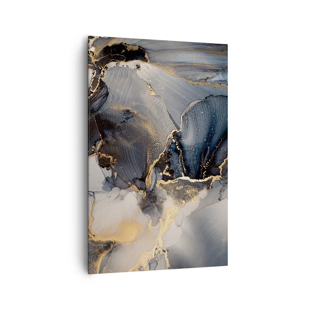 Lærredstryk - Billede på lærred - Livet af sten - 80x120 cm
