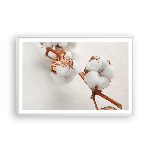 Plakat i hvid ramme - Bare kramme - 91x61 cm