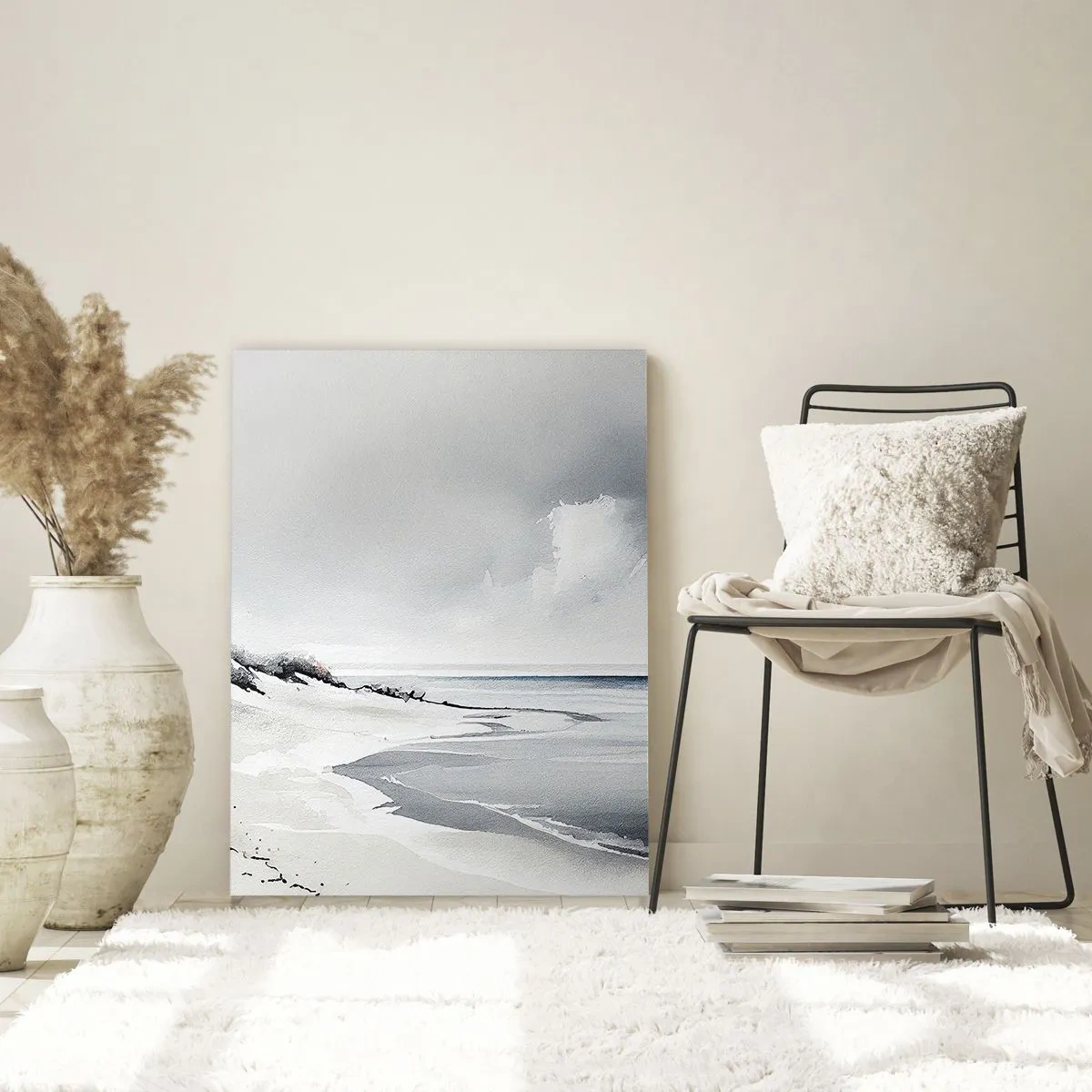Billede på glas - Altid sammen - 50x70 cm