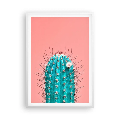 Plakat i hvid ramme - Bare se - 70x100 cm