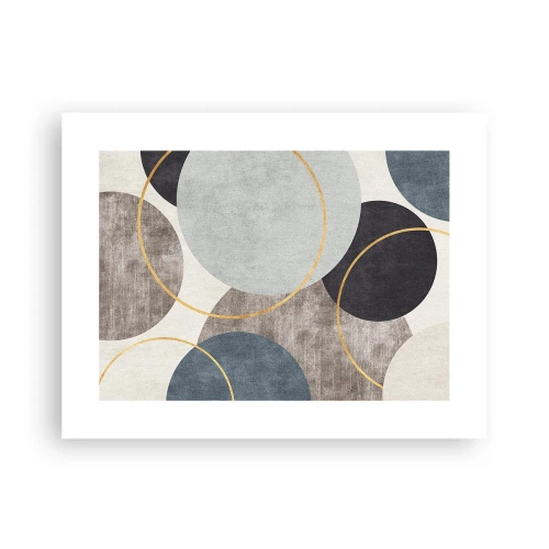 Plakat - Hjul efter hjul - 40x30 cm