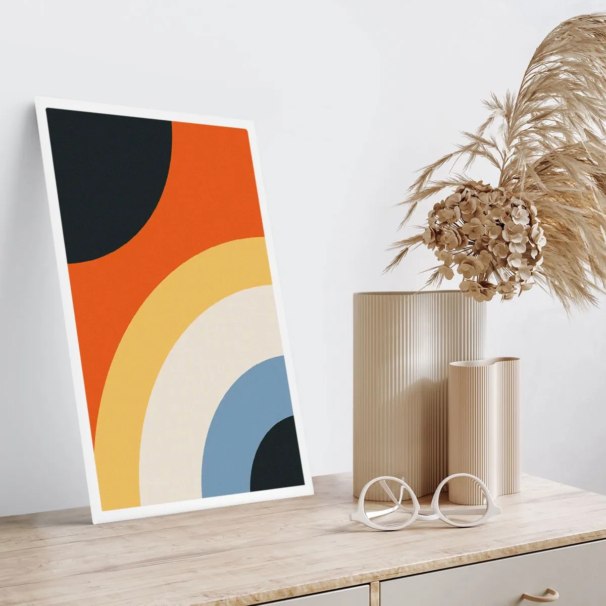 Plakat - Over for hinanden - 61x91 cm