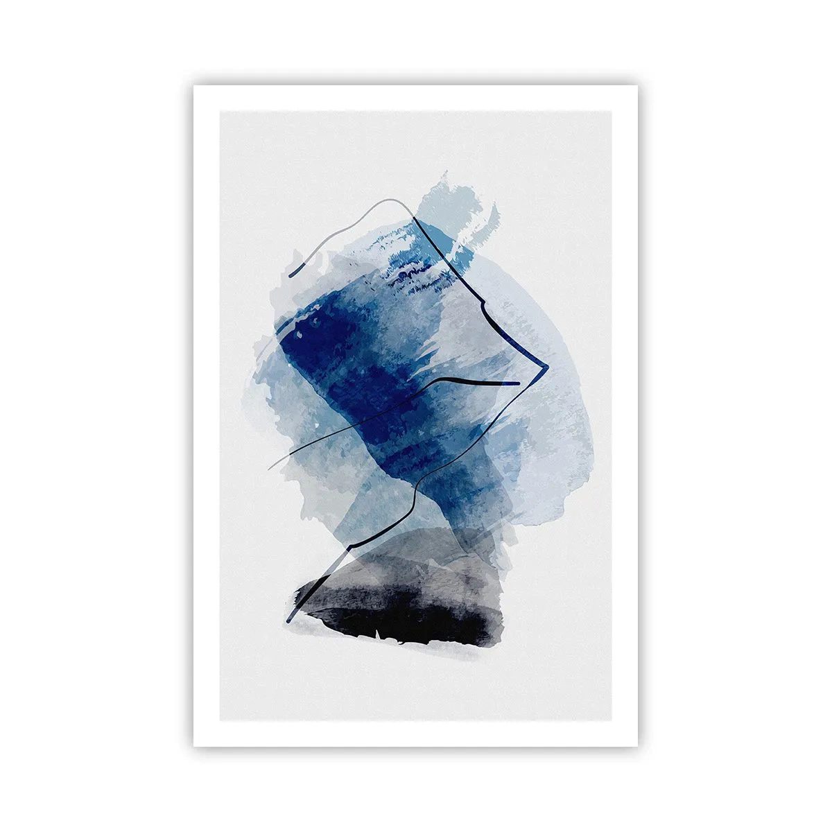 Plakat - Isbjerg - 61x91 cm