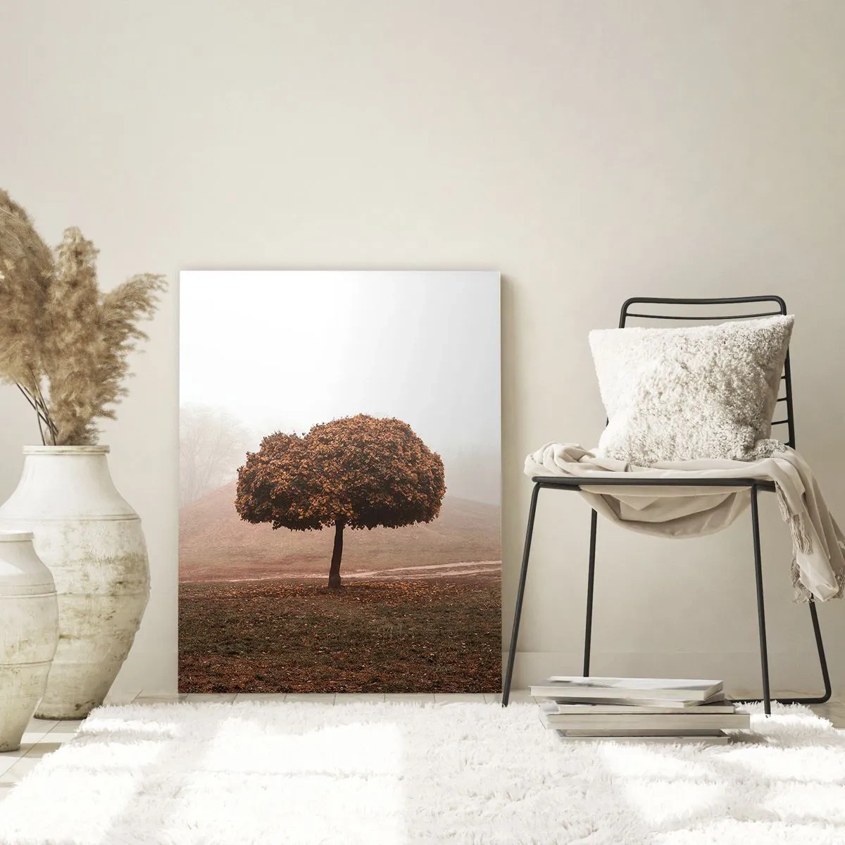 Billede på glas - Efter en travl sommer - 70x100 cm