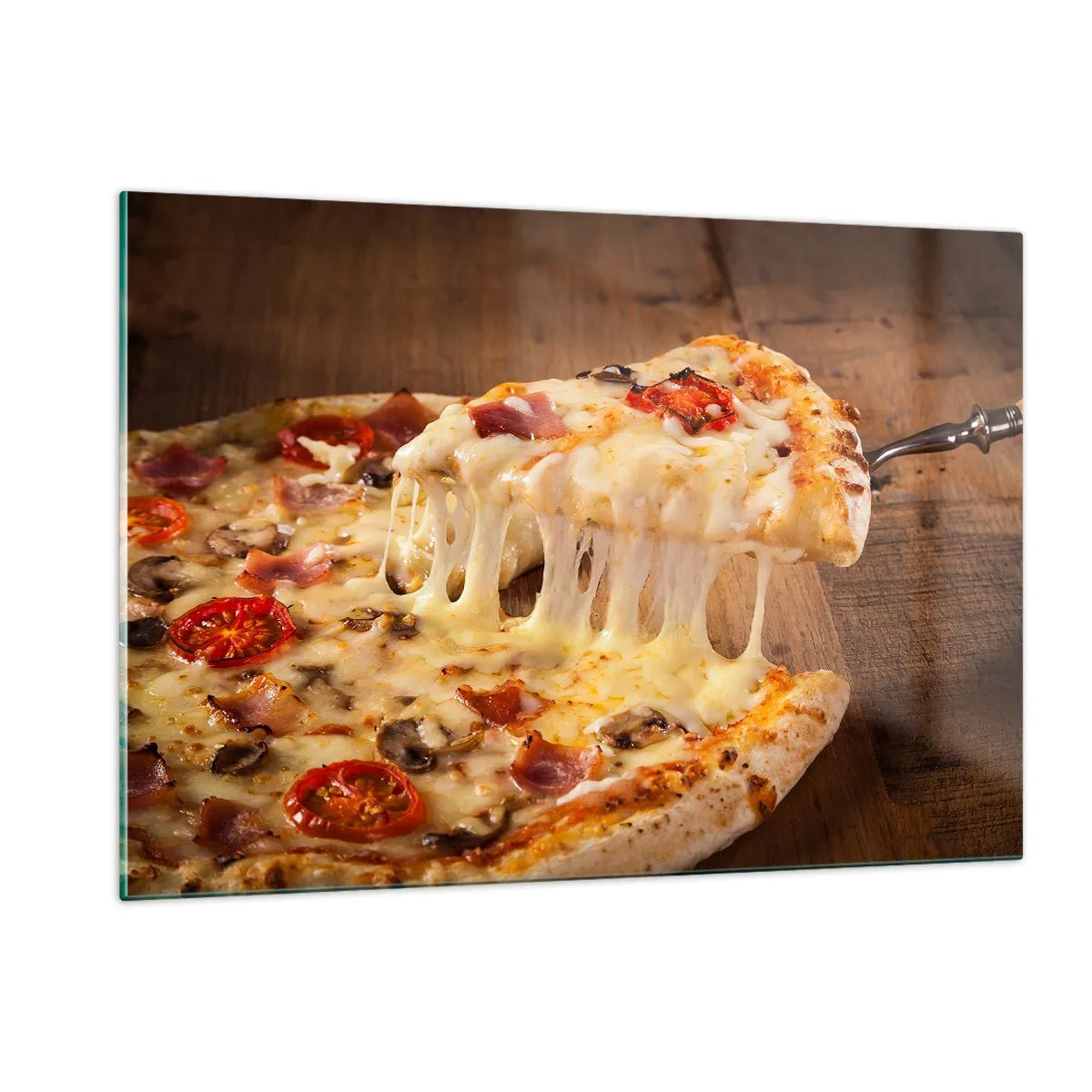 Billede på glas - Et mesterværk af italiensk kunst - 120x80 cm