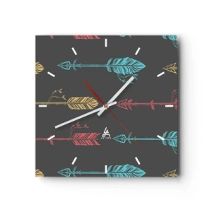 Vægur, Uret - For at - 30x30 cm