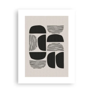 Plakat - Halvhjertede arrangementer - 30x40 cm