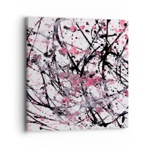 Lærredstryk - Billede på lærred - Livets flygtige natur - 40x40 cm