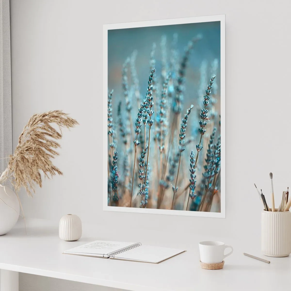 Plakat - Duftende plet - 40x50 cm