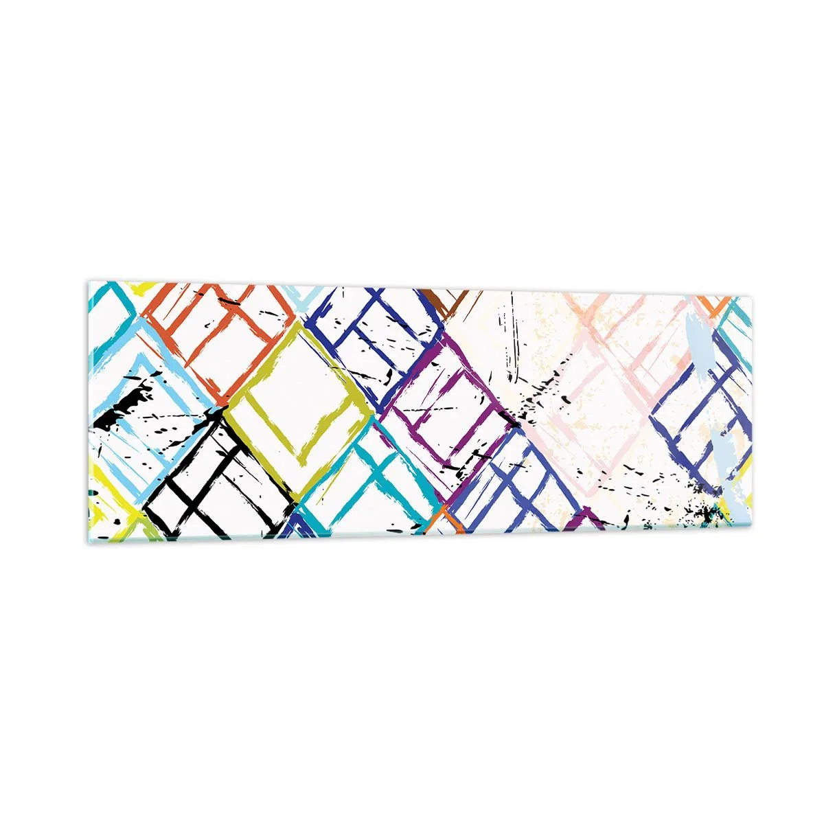 Billede på glas - Celler til udlejning - 90x30 cm