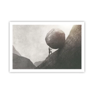 Plakat - Jeg tror mod al forventning - 91x61 cm