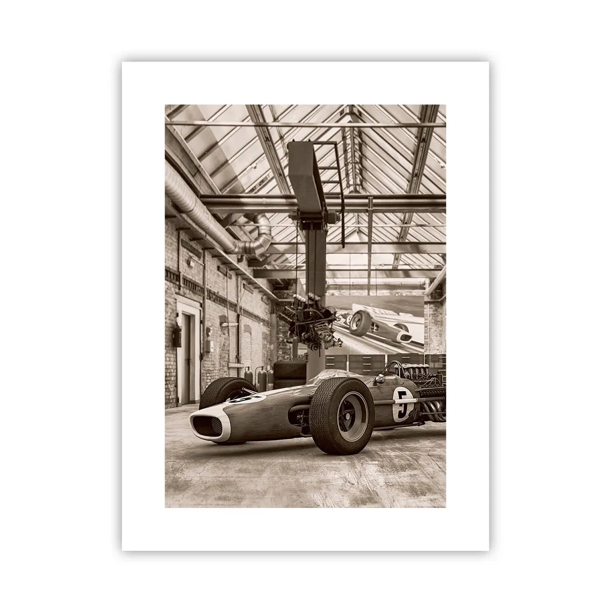 Plakat - Vinderens hvile - 30x40 cm