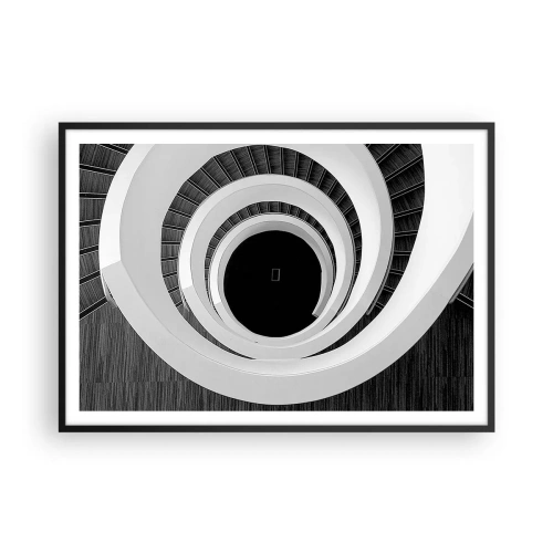 Plakat i sort ramme - Til sagen - 100x70 cm