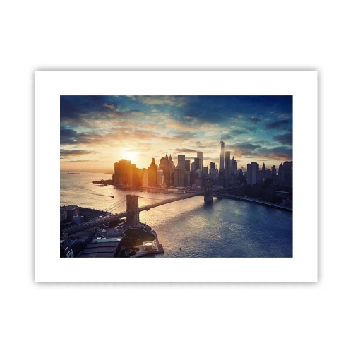 Plakat - Et monument til vestlig kultur - 40x30 cm