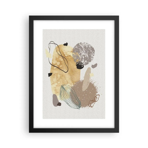 Plakat i sort ramme - Anvendt plumkologi - 30x40 cm