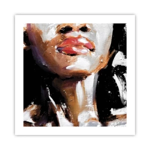 Plakat - Stolthed uden fordomme - 50x50 cm