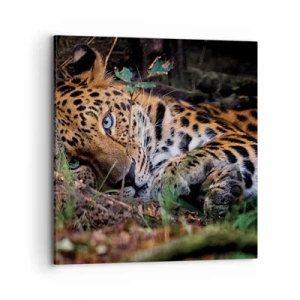 Lærredstryk - Billede på lærred - Stol på mig - 70x70 cm