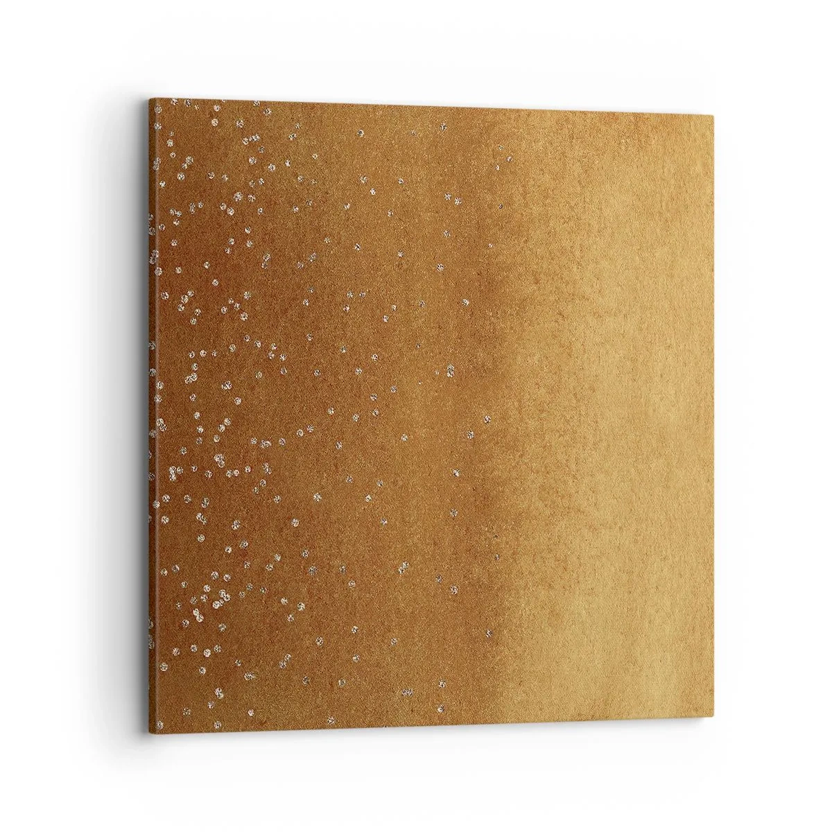 Lærredstryk - Billede på lærred - Lysets fødsel - 70x70 cm