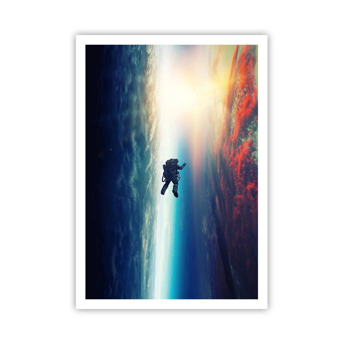 Plakat - Over for universet - 70x100 cm