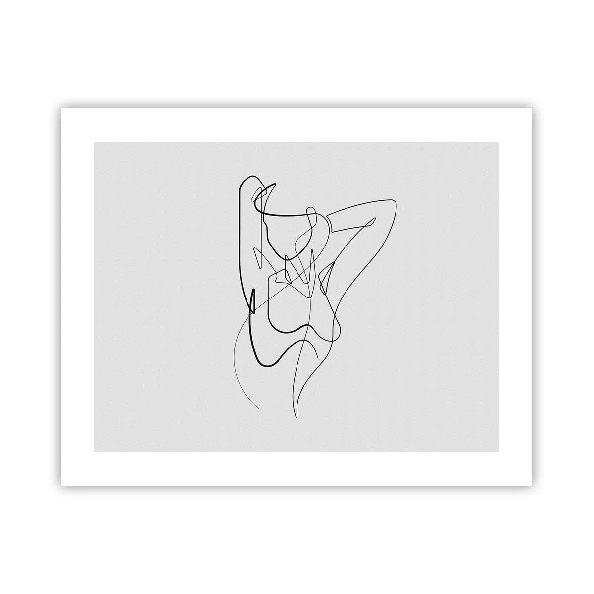 Plakat - Virkelig, hvad er du for en person... - 50x40 cm
