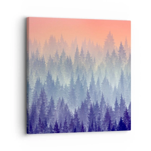 Lærredstryk - Billede på lærred - Højt, højere, til himlen - 30x30 cm