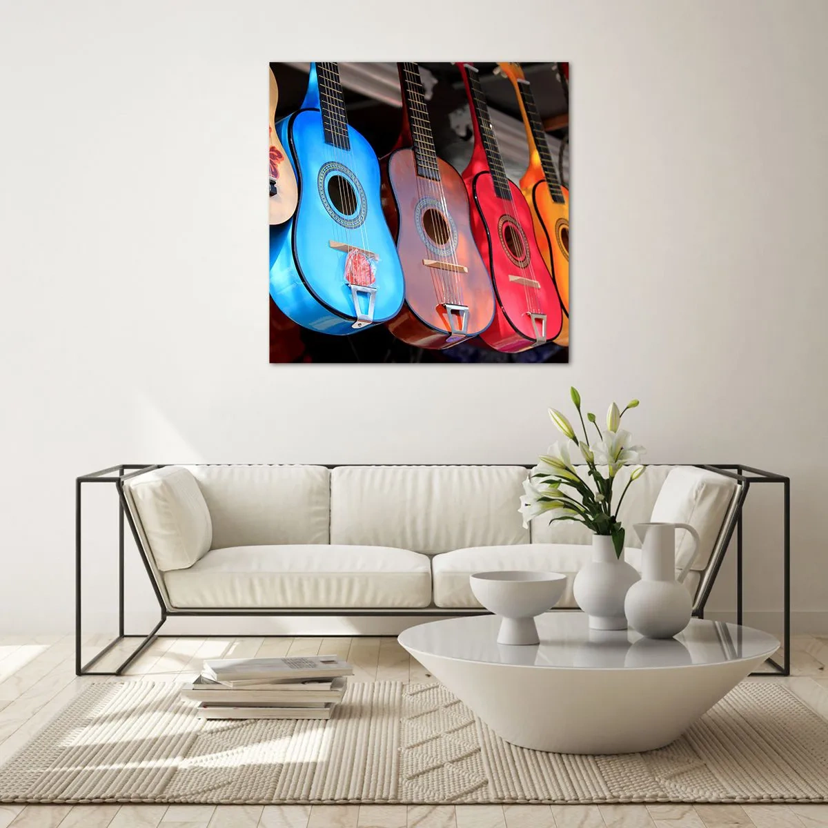 Billede på glas - Latino vibes - 30x30 cm