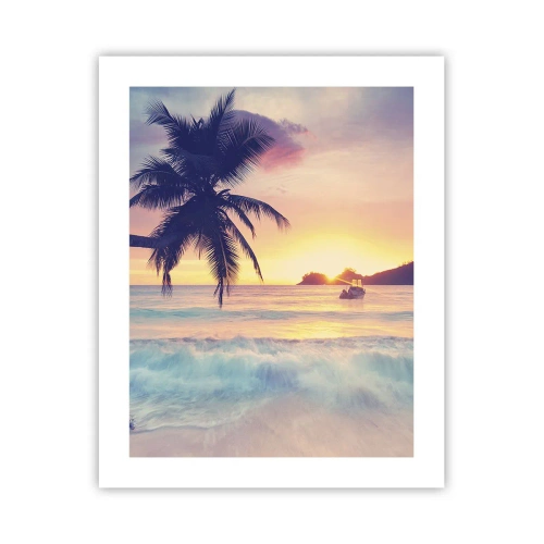 Plakat - En aften i bugten - 40x50 cm