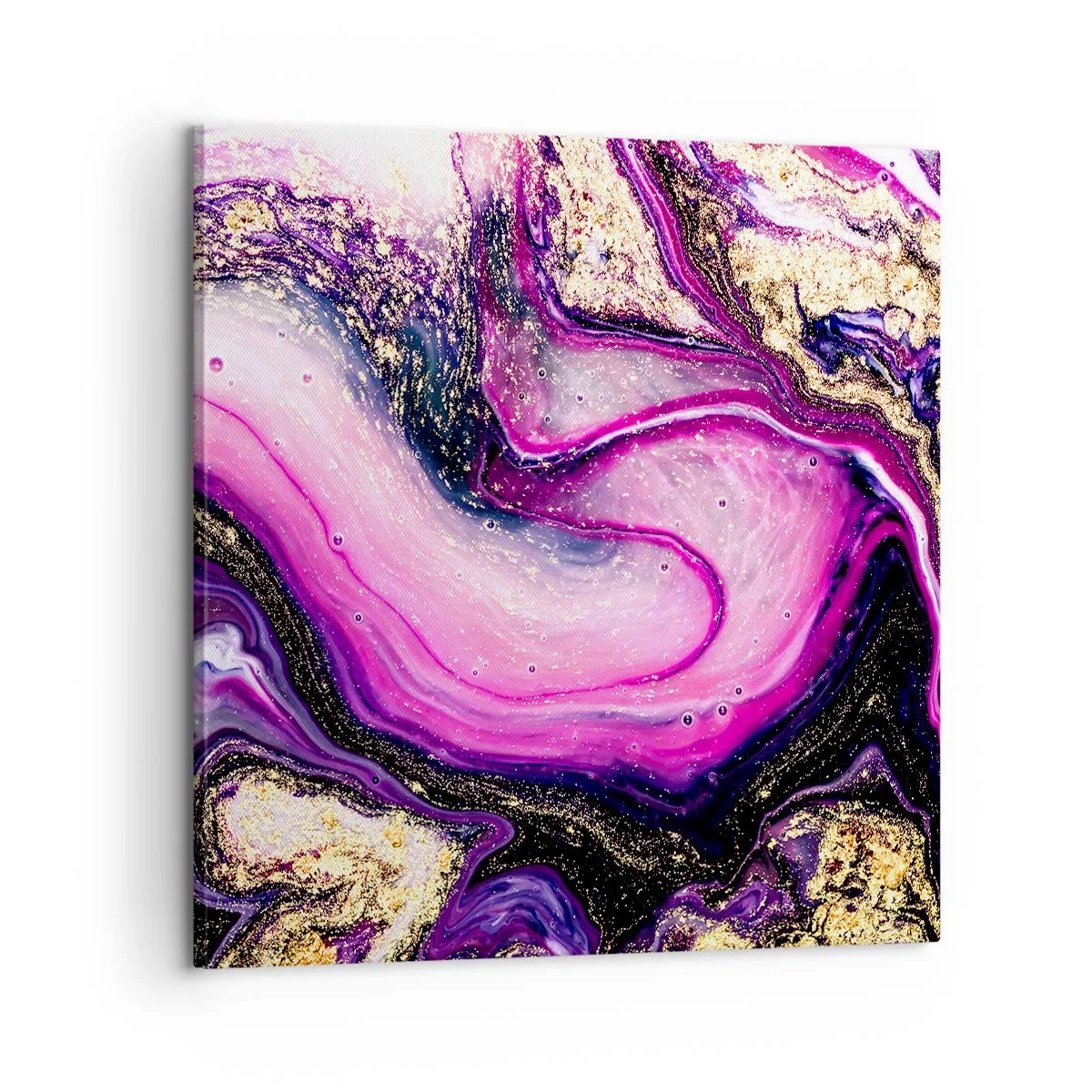 Lærredstryk - Billede på lærred - Et øjeblik bag kulisserne - 60x60 cm